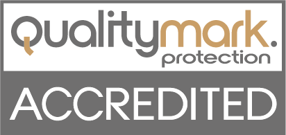 Qualitymark Protection Accredited Installer Logo